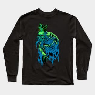 Lich King - Master Of Dust (green version) Long Sleeve T-Shirt